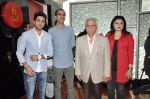 Ramesh Sippy, Kiran Juneja, Rohan Sippy, Ayushman Khurana at Nautanki film first look in Cinemax, Mumbai on 6th Feb 2013 (48).JPG